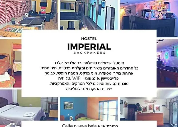 Imperial Backpacker Auberge de jeunesse
