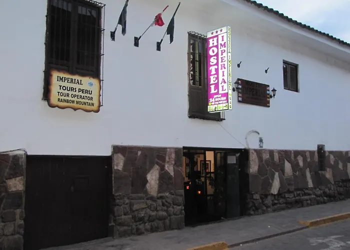 Auberge de jeunesse Imperial Backpacker *